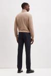 Burton Navy Skinny Fit Chinos With Cotton thumbnail 3