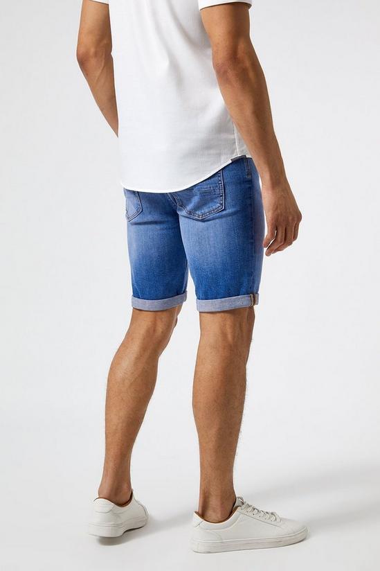 Burton Hyperblue Skinny Fit Shorts 3