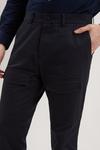 Burton Slim Navy Two Pocket Trousers thumbnail 4