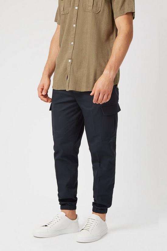 Burton Tapered Stone Pull on Trousers 2