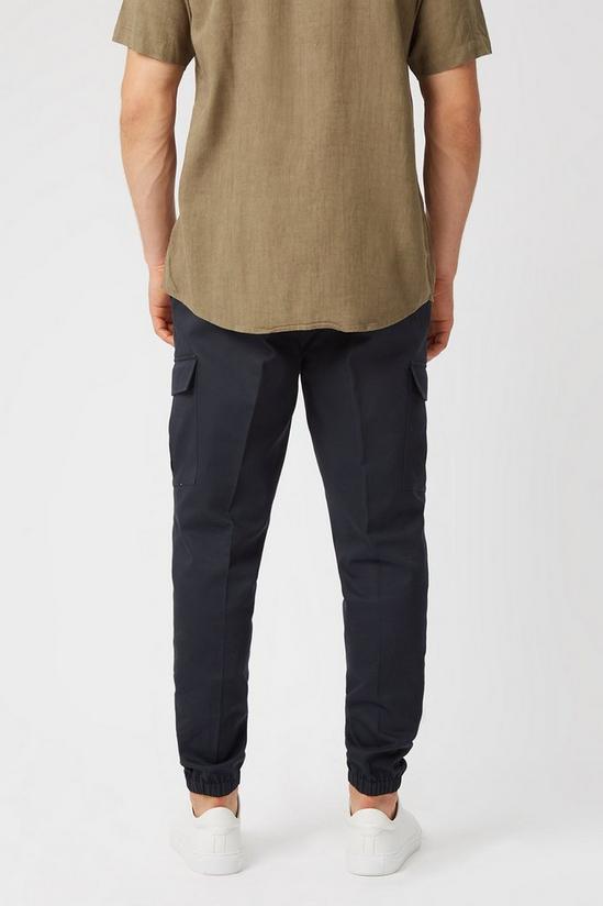 Burton Tapered Stone Pull on Trousers 3