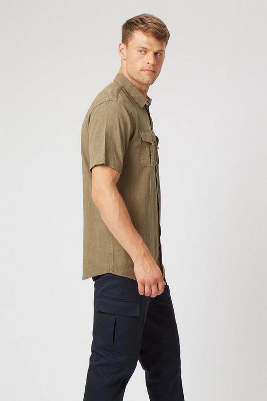 Burton Tapered Stone Pull on Trousers 4