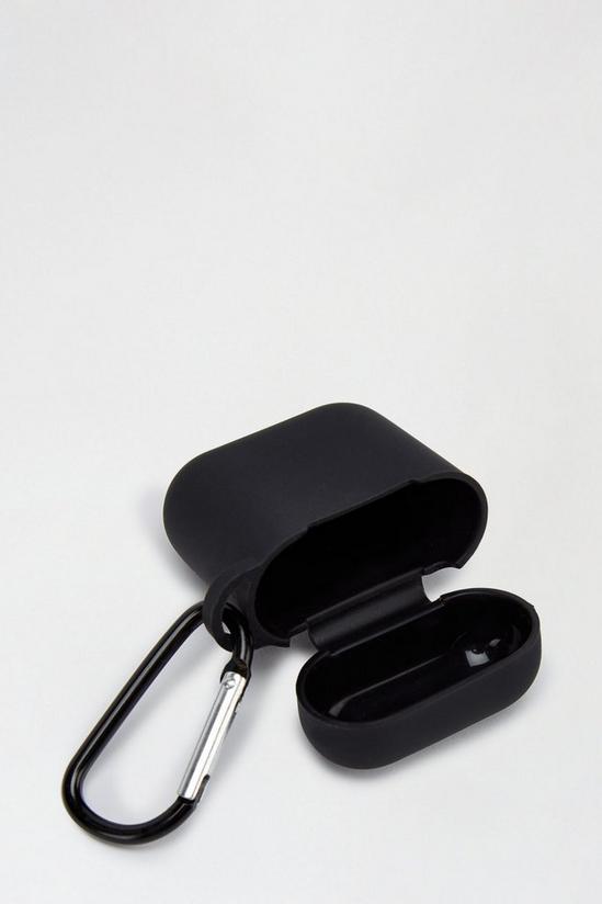 Burton Black Headphone Case 2