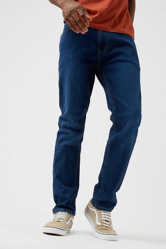 Burton Slim Vintage Blue Jeans 2