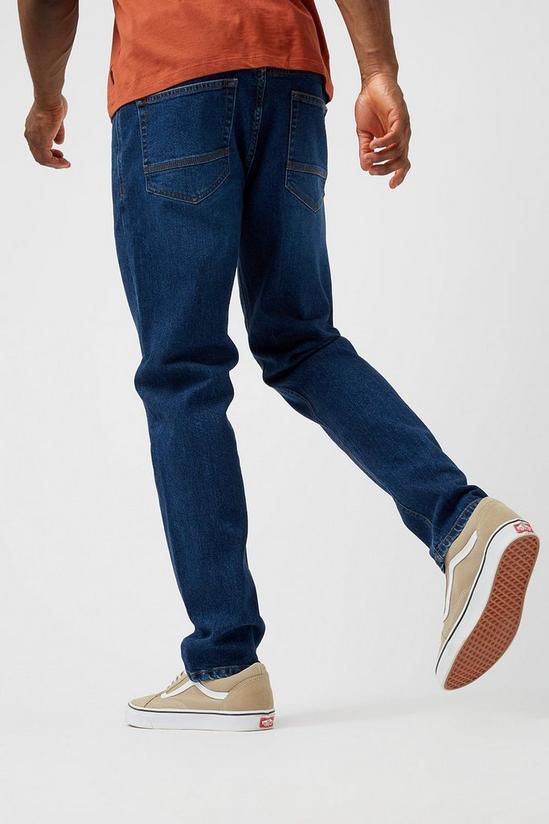 Burton Slim Vintage Blue Jeans 3
