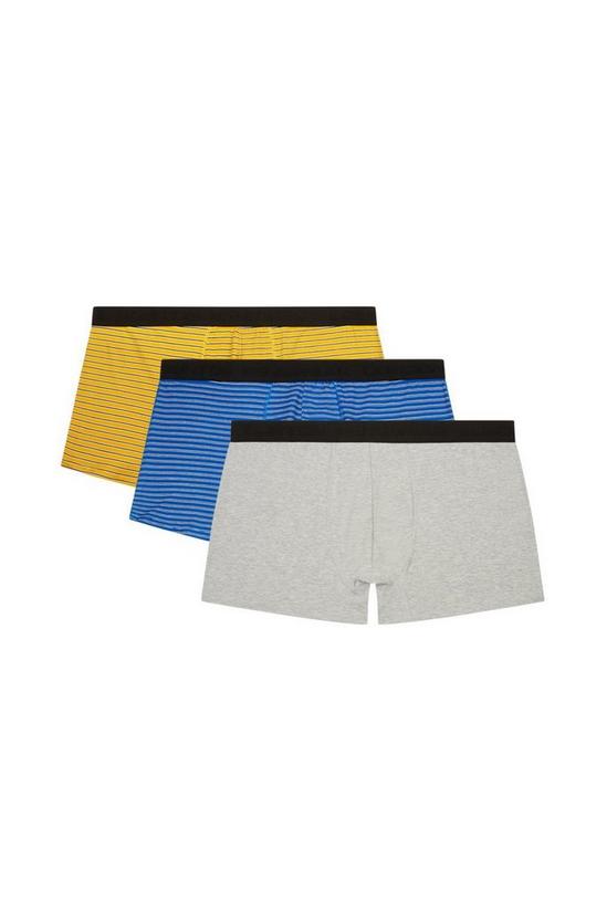 Burton Plus and Tall 3 pack Double Stripe Trunks 1