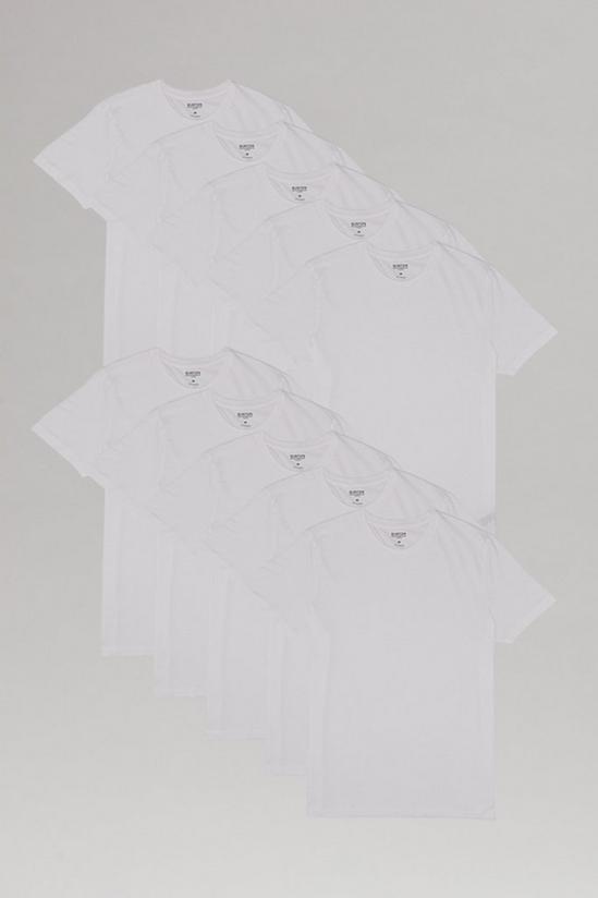 Burton White 10 Pack T-shirt 1