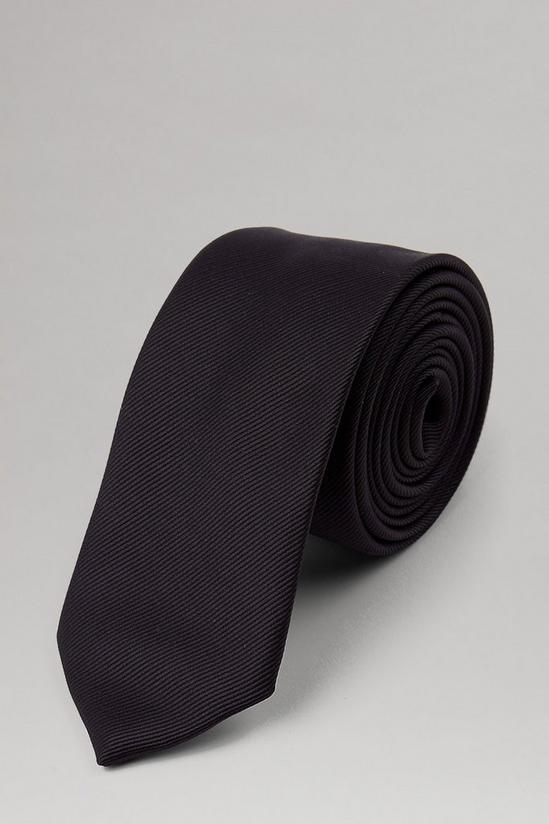 Burton Slim Black Tie 2