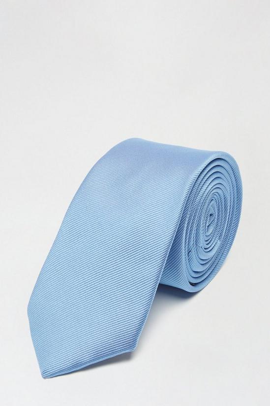 Burton Slim Blue Tie 1
