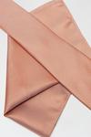 Burton Slim Salmon Pink Textured Tie And Pocket Square Set thumbnail 3