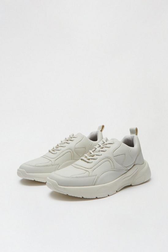 Burton Chunky Trainers With Highlight Detail 2
