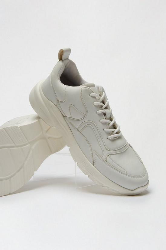 Burton Chunky Trainers With Highlight Detail 3
