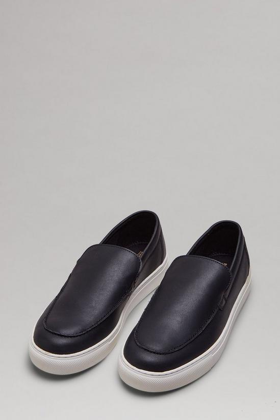 Burton Black Slip On Shoes 2