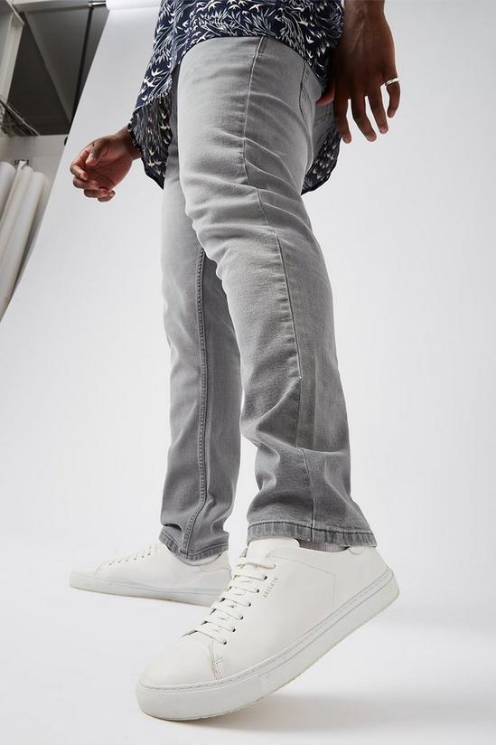 Burton Plus and Tall Slim Light Grey Jeans 2