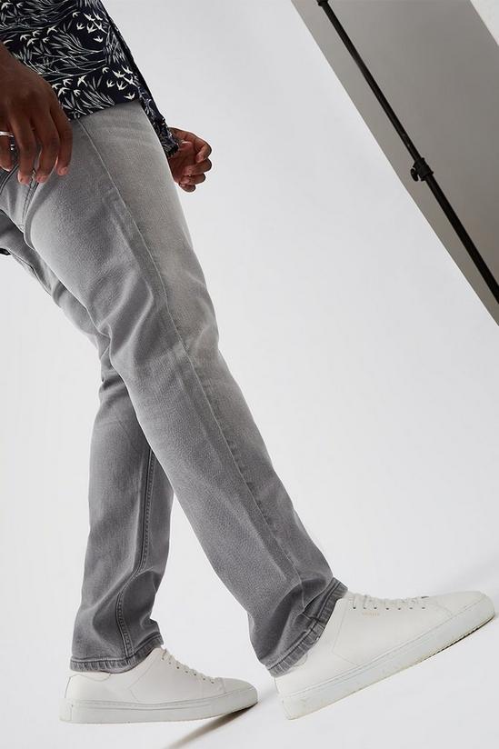 Burton Plus and Tall Slim Light Grey Jeans 3