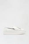 Burton Suede Look Slip On Shoes With Tassle thumbnail 1