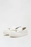 Burton Suede Look Slip On Shoes With Tassle thumbnail 2