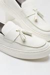 Burton Suede Look Slip On Shoes With Tassle thumbnail 4