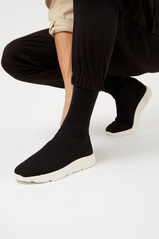 Burton Knitted Sock Trainers 1