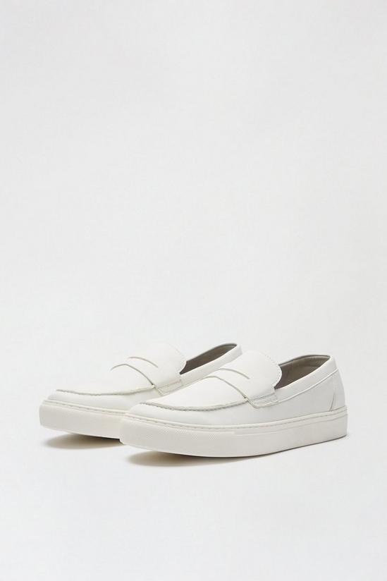 Burton Suede Look Slip On Shoes With Band 2