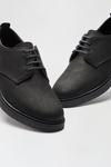 Burton Black Leather Derby Shoes thumbnail 3