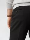 Burton Skinny Fit Black Essential Suit Trousers thumbnail 4