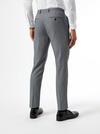 Burton Grey Micro Texture Skinny Fit Suit Trousers thumbnail 3