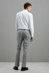 Burton Grey Skinny Check Suit Trousers thumbnail 3