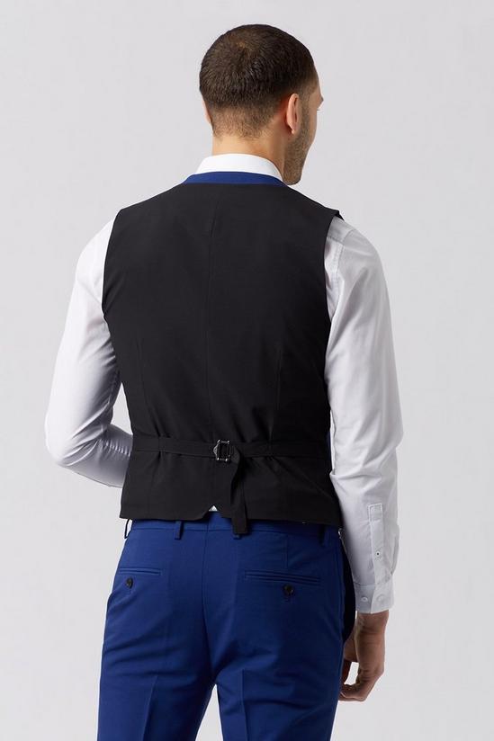 Burton Cobalt stretch waistcoat 4