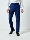 Burton Midnight Blue Skinny Fit Stretch Suit Trousers thumbnail 1