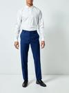 Burton Midnight Blue Skinny Fit Stretch Suit Trousers thumbnail 2