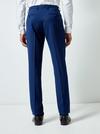 Burton Midnight Blue Skinny Fit Stretch Suit Trousers thumbnail 3