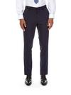 Burton Skinny Fit Navy Essential Stretch Trousers thumbnail 1