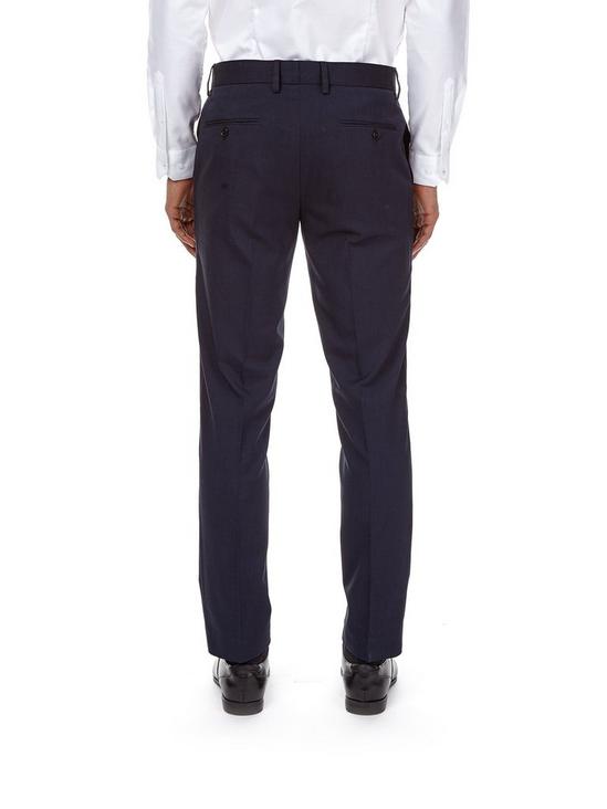 Burton Skinny Fit Navy Essential Stretch Trousers 2