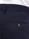 Burton Skinny Fit Navy Essential Stretch Trousers thumbnail 3