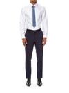 Burton Skinny Fit Navy Essential Stretch Trousers thumbnail 4
