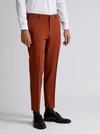 Burton Brown Skinny Fit Suit Trousers thumbnail 1