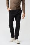 Burton Slim Fit Black Essential Suit Trousers thumbnail 1