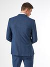 Burton Blue Texture End On End Slim Fit Suit Jacket thumbnail 2
