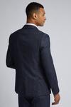 Burton Slim Fit Navy Rust Grindle Suit Jacket thumbnail 3
