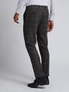 Burton Brown Saddle Skinny Fit Check Suit Trousers thumbnail 2