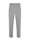 Burton Grey essential skinny fit suit trousers thumbnail 1