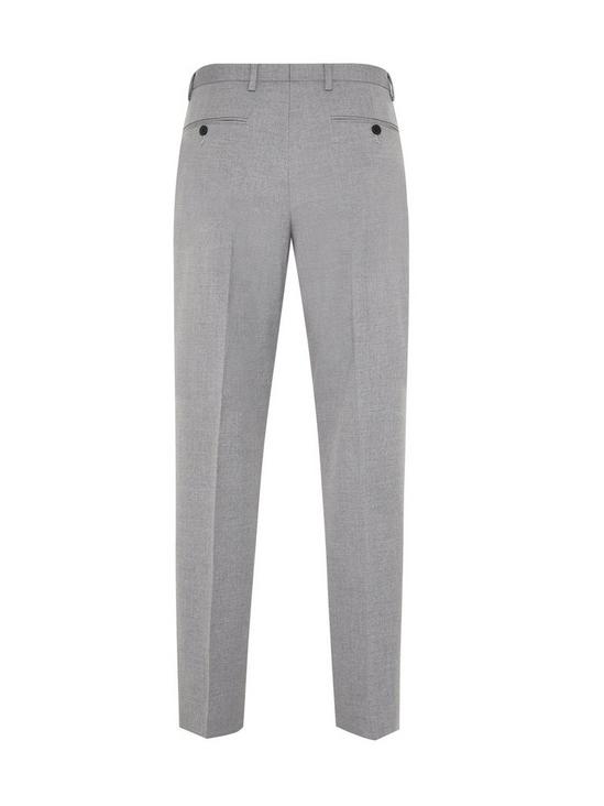 Burton Grey essential skinny fit suit trousers 2