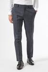 Burton Slim Fit Russet Pow Check Suit Trouser thumbnail 1