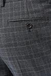 Burton Slim Fit Russet Pow Check Suit Trouser thumbnail 4
