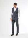 Burton Slim Fit Russet Pow Check Suit Trouser thumbnail 5