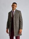 Burton Burgundy Stretch Skinny Fit Suit Jacket thumbnail 5