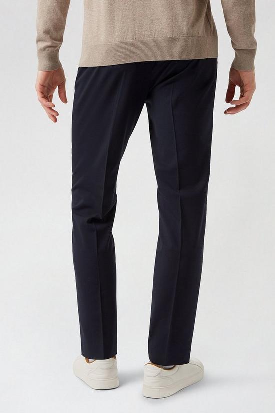 Burton Slim Fit Navy Essential Trousers 3