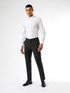 Burton Skinny Charcoal Suit Trousers thumbnail 1