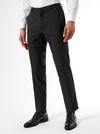 Burton Skinny Charcoal Suit Trousers thumbnail 3